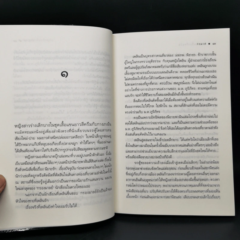 นิยายรักเรื่องปัจจุบัน - กรมาศ รูปที่ 10