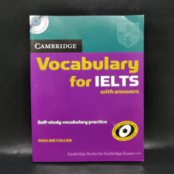 Cambridge Vobabulary for IELTS with Answers รูปที่ 1