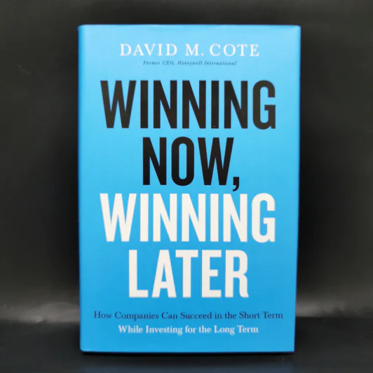 Winning Now, Winning Later - David M. Cote รูปที่ 1