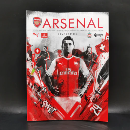 Arsenal V Liverpool August 14,2016 รูปที่ 1