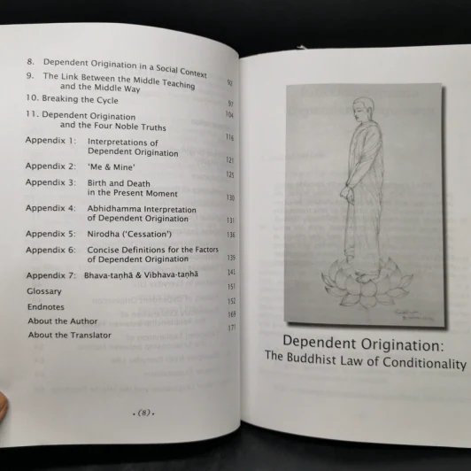 Dependent Origination The Buddhist Law of Conditionality รูปที่ 10