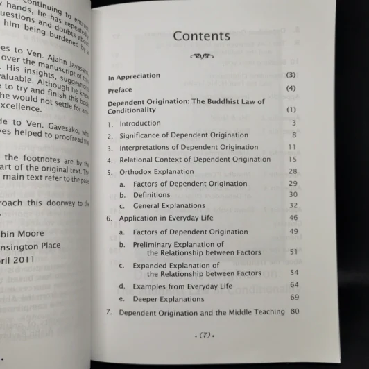 Dependent Origination The Buddhist Law of Conditionality รูปที่ 9