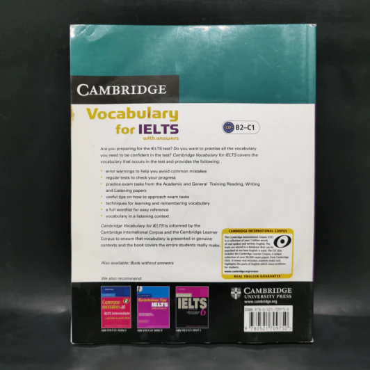 Cambridge Vobabulary for IELTS with Answers รูปที่ 2