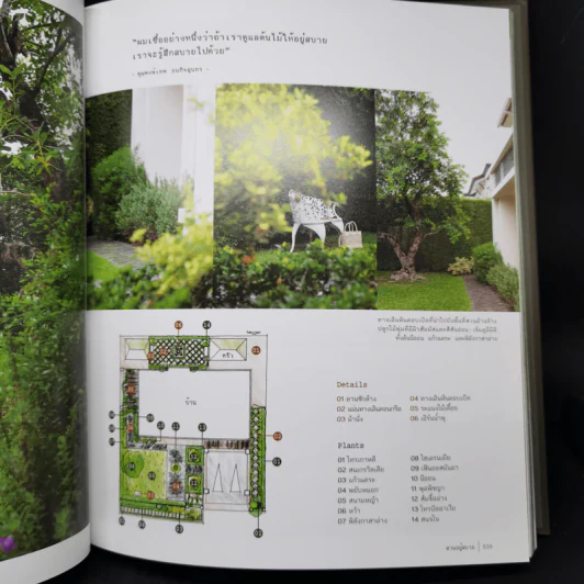 สวนในบ้านเล่ม 37 สวนอยู่สบาย Cozy Garden - ทิพาพรรณ ศิริเวชฎารักษ์, ธนาศรี สัมพันธา รูปที่ 13