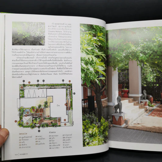 สวนในบ้านเล่ม 37 สวนอยู่สบาย Cozy Garden - ทิพาพรรณ ศิริเวชฎารักษ์, ธนาศรี สัมพันธา รูปที่ 11