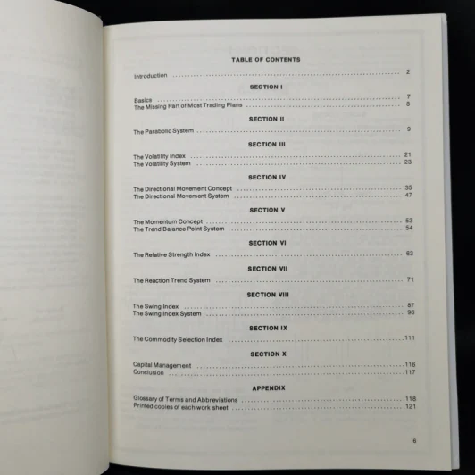 New Concepts in Technical Trading Systems - J.Welles Wilder Jr. รูปที่ 9