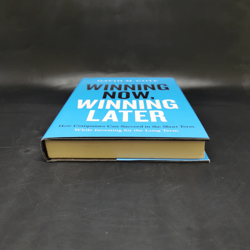 Winning Now, Winning Later - David M. Cote รูปที่ 4