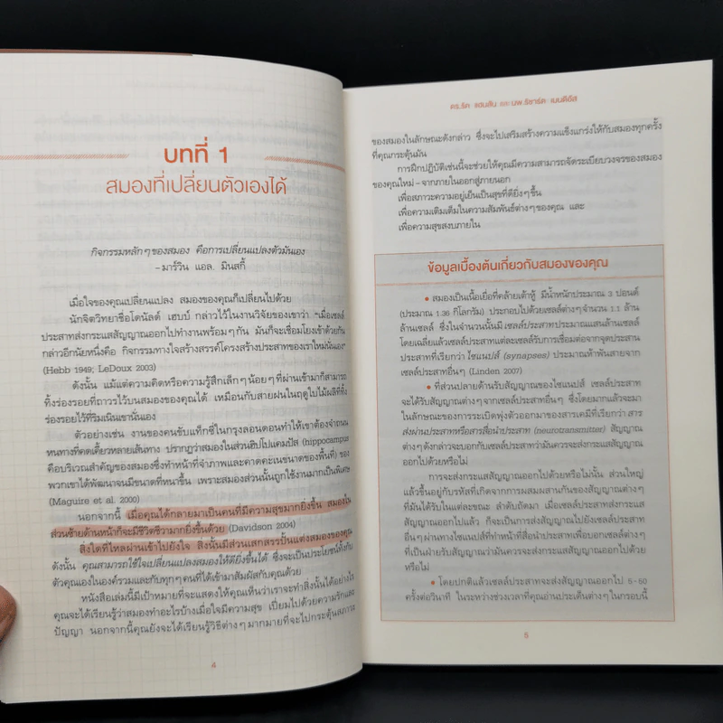 สมองแห่งพุทธะ : Buddha's Brain - Richard Mendius (ริชาร์ด แมนดิอัส), Rick Hanson (ริค แฮนสัน) รูปที่ 13