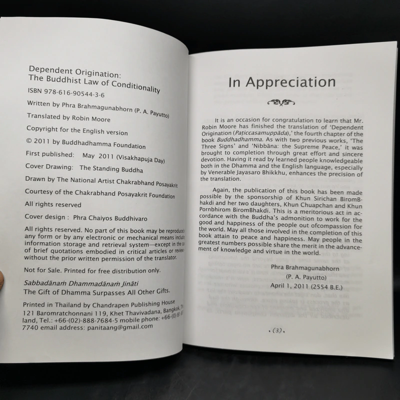 Dependent Origination The Buddhist Law of Conditionality รูปที่ 8