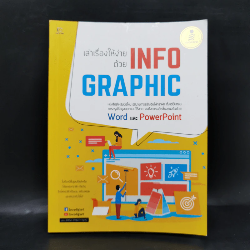 เล่าเรื่องให้ง่ายด้วย Infographic รูปที่ 1