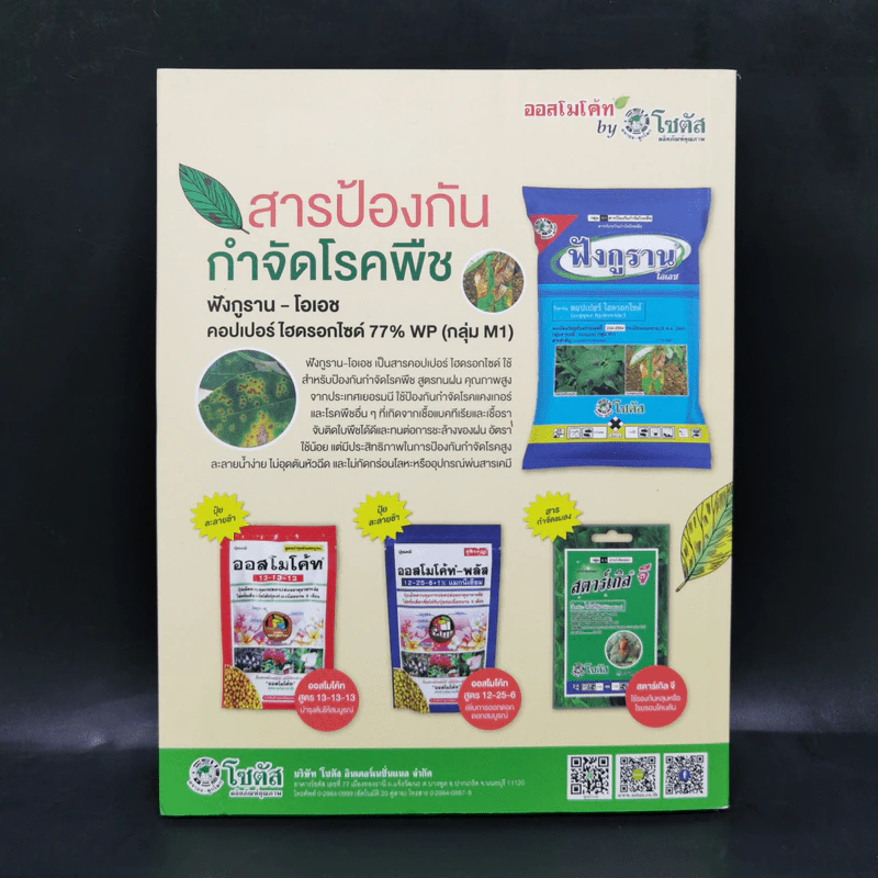 รู้ทันโรคพืช คู่มือดูแลสุขภาพต้นไม้ด้วยตัวเอง - ผศ.ดร. อุดมศักดิ์ เลิศสุชาตวนิช รูปที่ 2