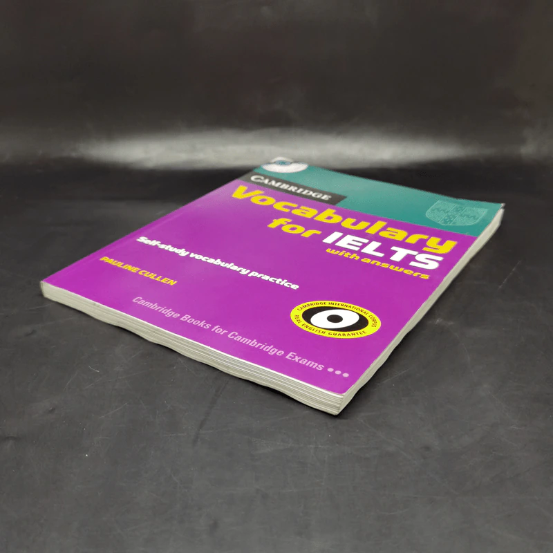 Cambridge Vobabulary for IELTS with Answers รูปที่ 7
