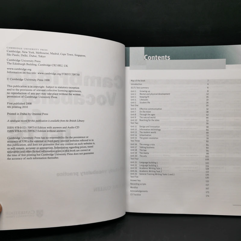 Cambridge Vobabulary for IELTS with Answers รูปที่ 8