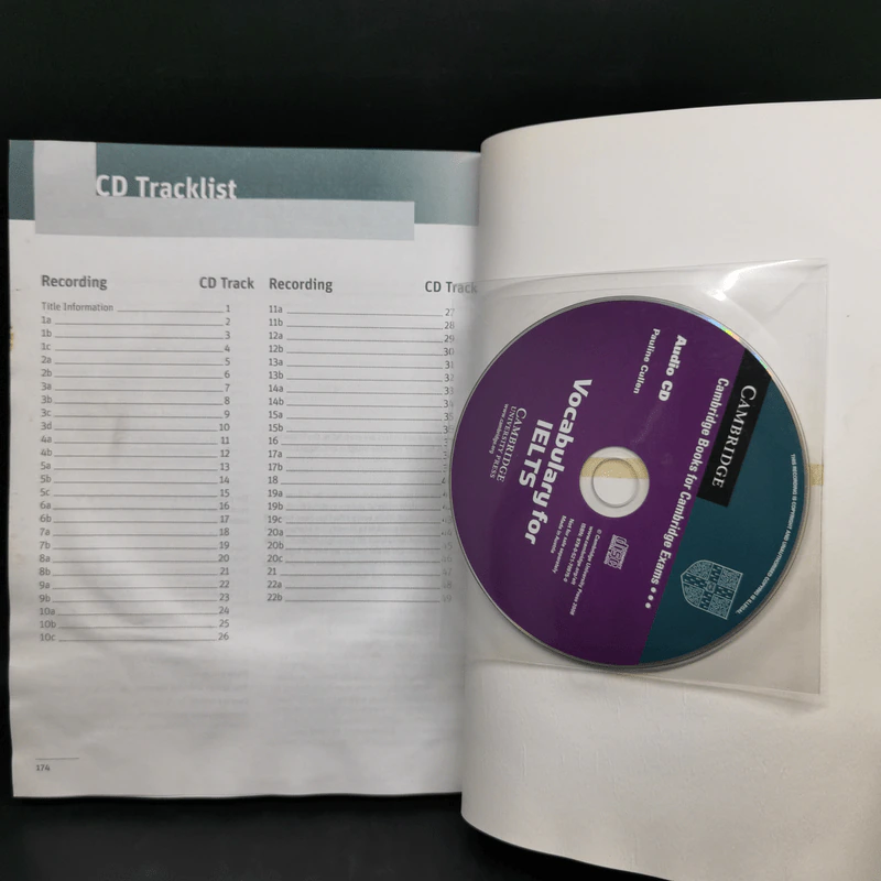 Cambridge Vobabulary for IELTS with Answers รูปที่ 14