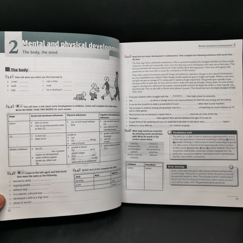 Cambridge Vobabulary for IELTS with Answers รูปที่ 13