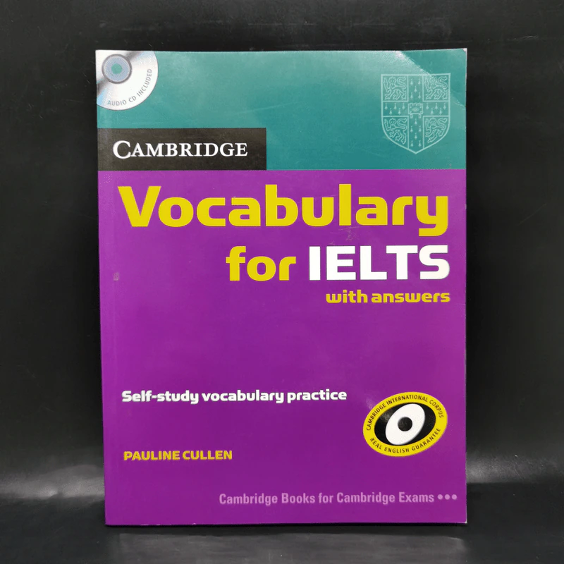 Cambridge Vobabulary for IELTS with Answers รูปที่ 1