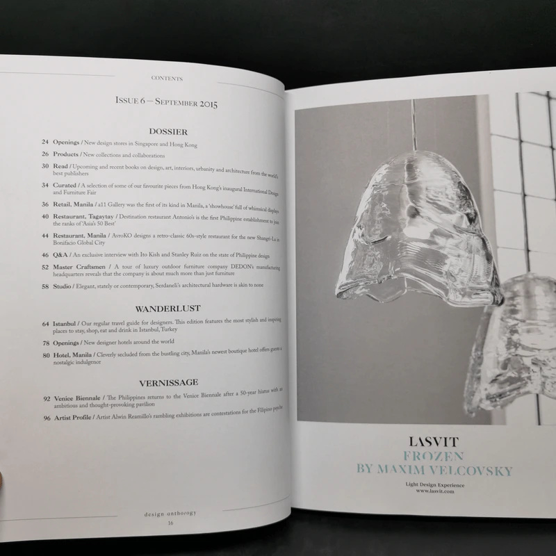 Design Anthology Issue 6 รูปที่ 11