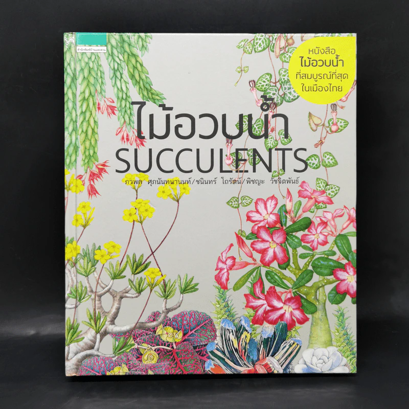 ไม้อวบน้ำ Succulents - ภวพล ศุภนันทนานนท์ รูปที่ 1