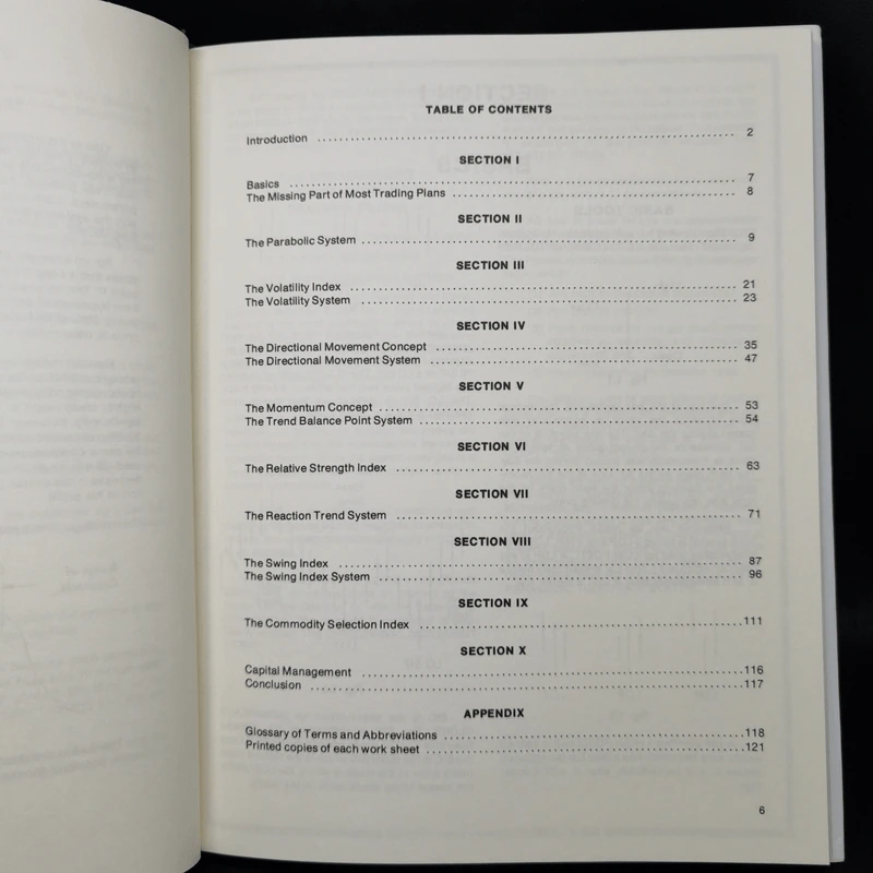 New Concepts in Technical Trading Systems - J.Welles Wilder Jr. รูปที่ 9