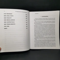The Budget Book for Film and Television - Robert J. Koster รูปที่ 10