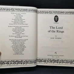 The Lord of the Rings - J.R.R.Tolkien รูปที่ 8