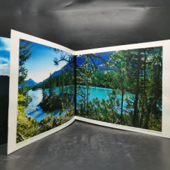 Scenery of Lake Kanas รูปที่ 13