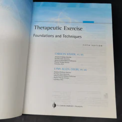 Therapeutic Exercise Foundations and Techniques รูปที่ 8