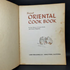 Oriental Cook Book Chinese Japanese Korean รูปที่ 8
