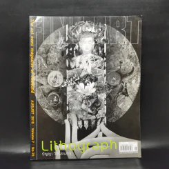Fine Art August 2010 Volume 7 No.70 Lithograph ปัญญา วิจินธนสาร รูปที่ 1