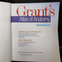 Grant's Atlas of Anatomy รูปที่ 9