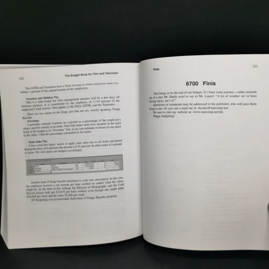 The Budget Book for Film and Television - Robert J. Koster รูปที่ 11