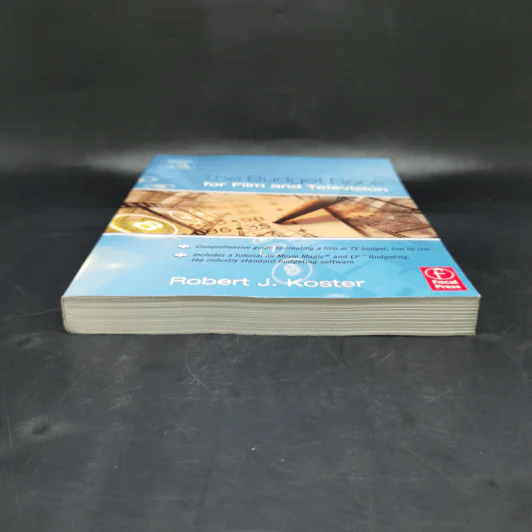 The Budget Book for Film and Television - Robert J. Koster รูปที่ 4