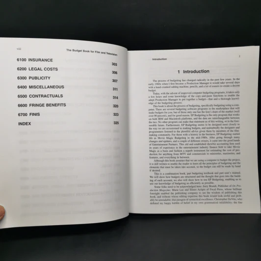 The Budget Book for Film and Television - Robert J. Koster รูปที่ 10