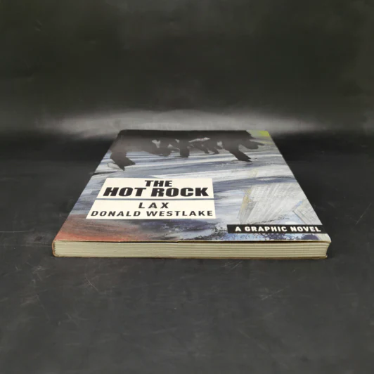 The Hot Rock - Lax, Donald Westlake รูปที่ 3