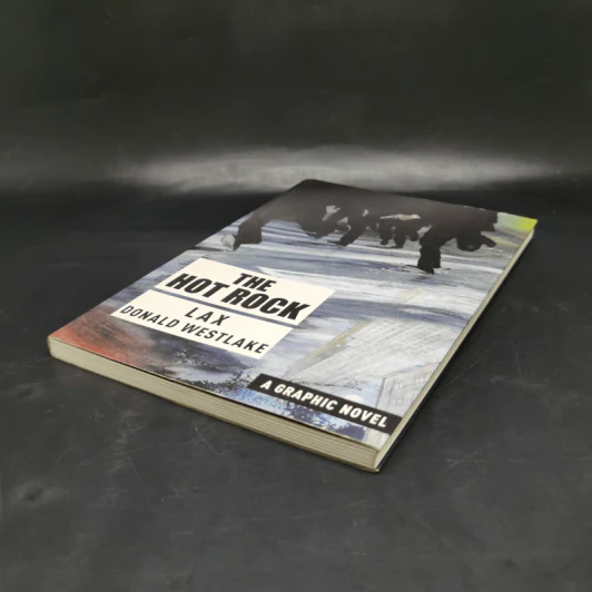 The Hot Rock - Lax, Donald Westlake รูปที่ 6