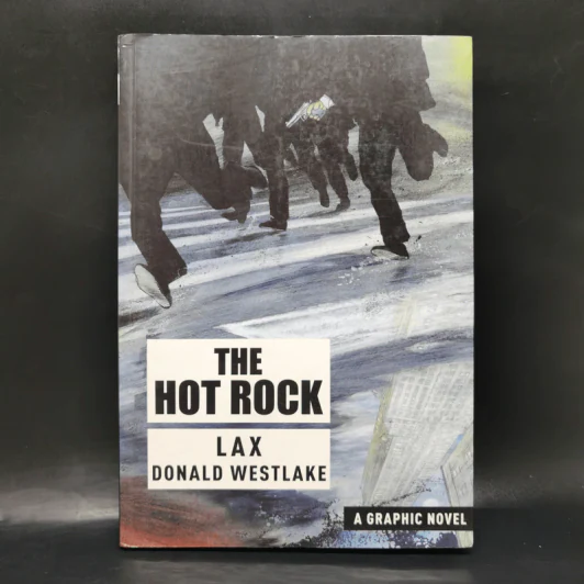 The Hot Rock - Lax, Donald Westlake รูปที่ 1