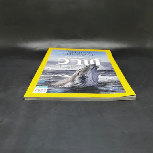 National Geographic พ.ค.2564 ฉบับพิเศษ: มหาสมุทร ความลับของเหล่าวาฬ รูปที่ 4
