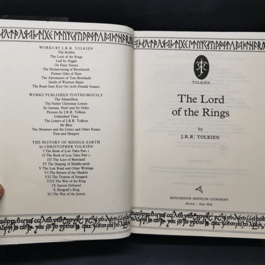 The Lord of the Rings - J.R.R.Tolkien รูปที่ 8