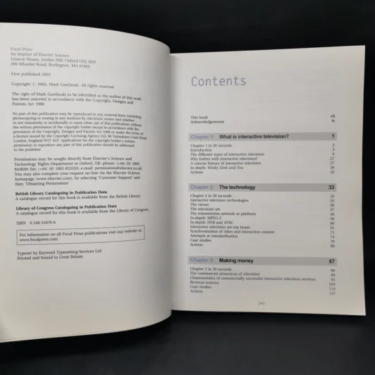 Interactive Television Production - Mark Gawlinski รูปที่ 8