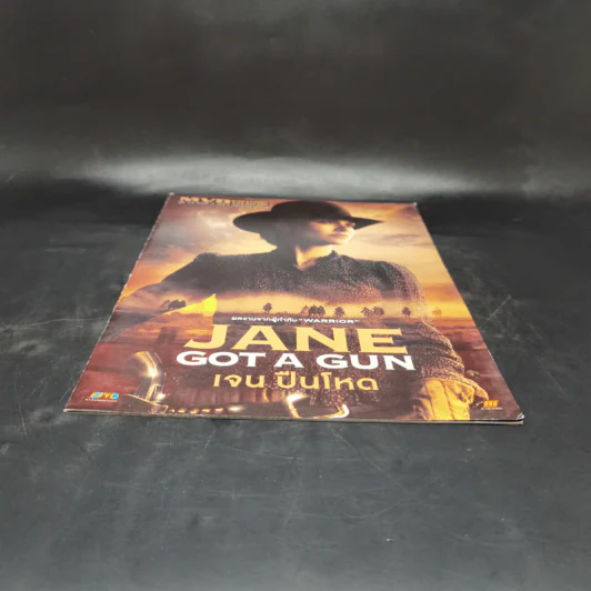 MVD Movie Guide ปีที่ 14 ฉบับที่ 7 Jane Got a Gun เจน ปืนโหด รูปที่ 4