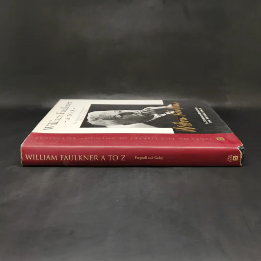 William Faulkner A to Z - A. Nicholas Fargnoli, Michael Golay รูปที่ 2