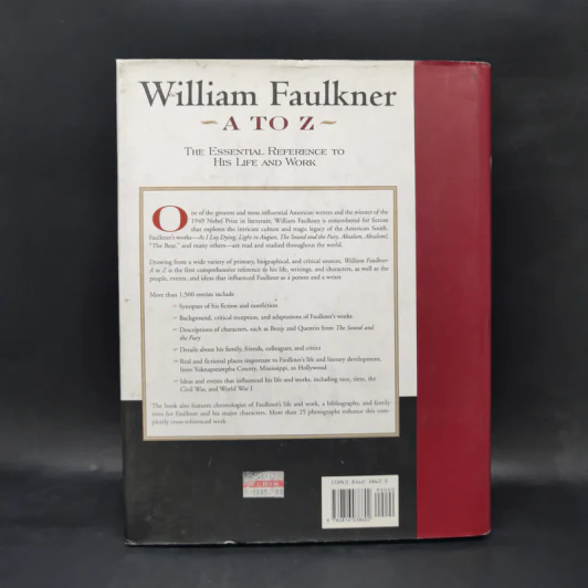 William Faulkner A to Z - A. Nicholas Fargnoli, Michael Golay รูปที่ 12