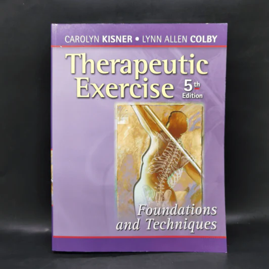 Therapeutic Exercise Foundations and Techniques รูปที่ 1