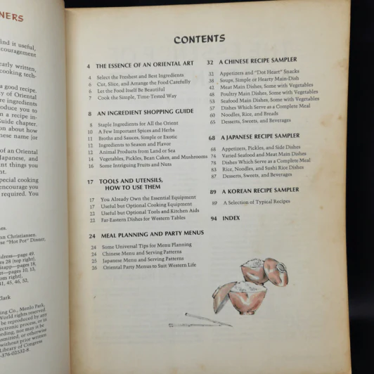 Oriental Cook Book Chinese Japanese Korean รูปที่ 9