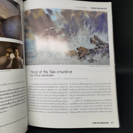 Fine Art August 2010 Volume 7 No.70 Lithograph ปัญญา วิจินธนสาร รูปที่ 12