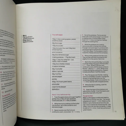 The Language of Microwave Cookery รูปที่ 11