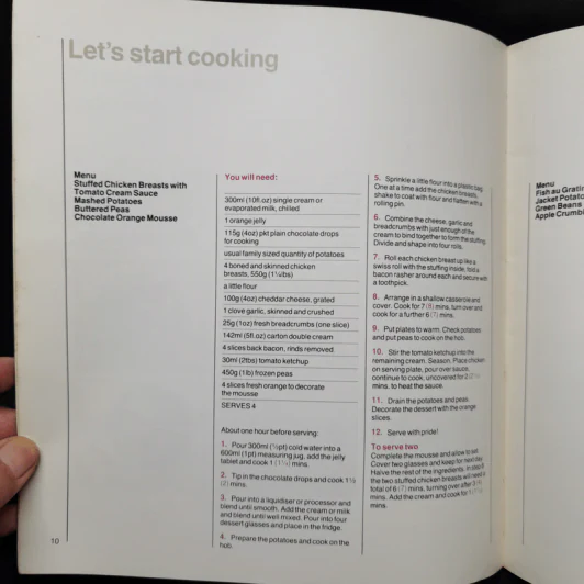 The Language of Microwave Cookery รูปที่ 10