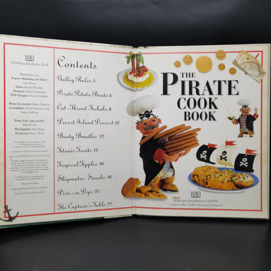 The Pirate Book Book รูปที่ 8