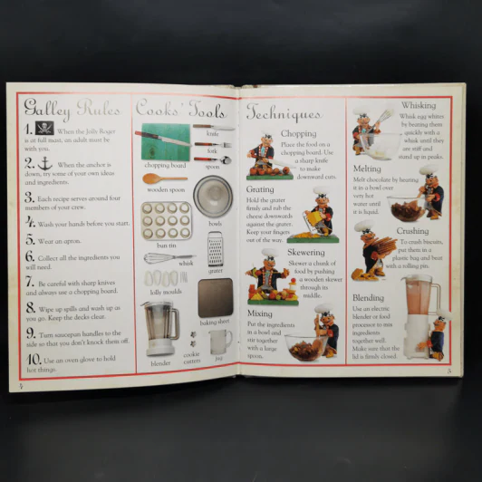 The Pirate Book Book รูปที่ 9