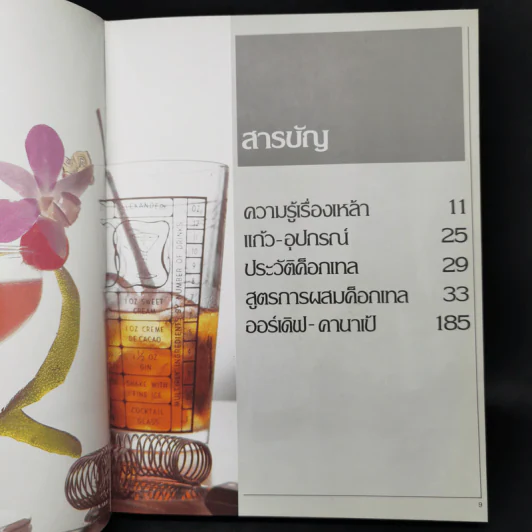 ตำราการผสมค็อกเทล - ผ.ศ.ทัศนีย์ โรจนไพบูลย์, อ.ศรีสมร คงพันธุ์ รูปที่ 9